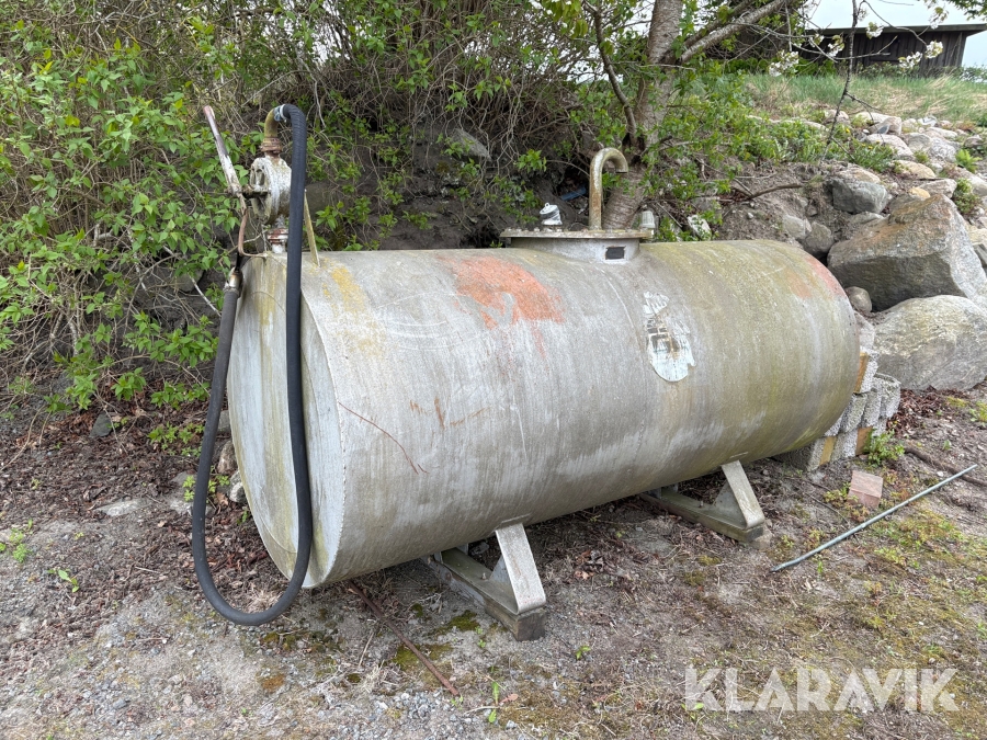 Dieseltank ABG 1500L 1500 L