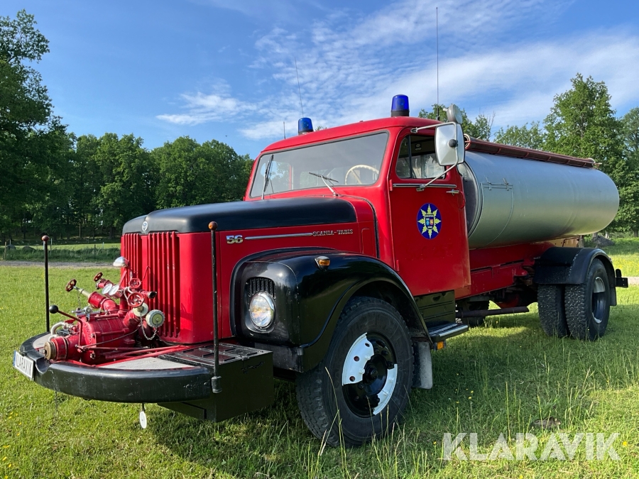 Brandbil/Tankbil Scania L56