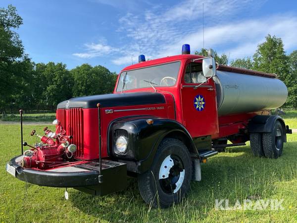 Brandbil/Tankbil Scania L56