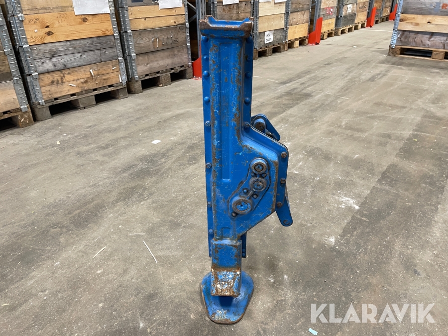 Domkraft kuggstång 10 T Bedsab