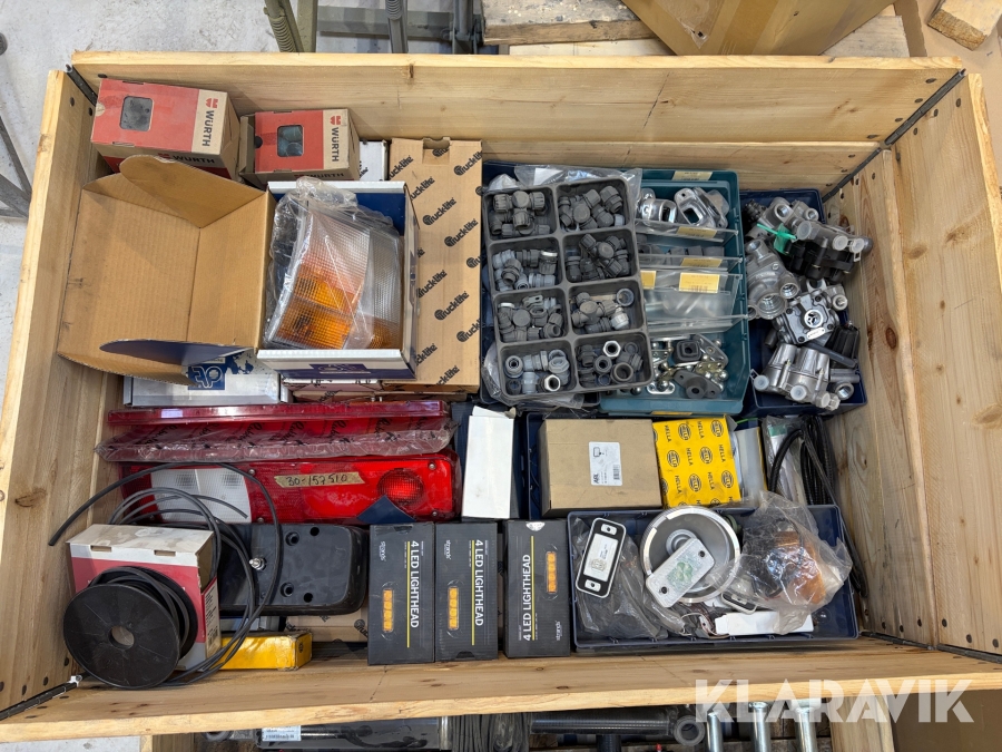 Tillbehör reservdelar till tunga fordon