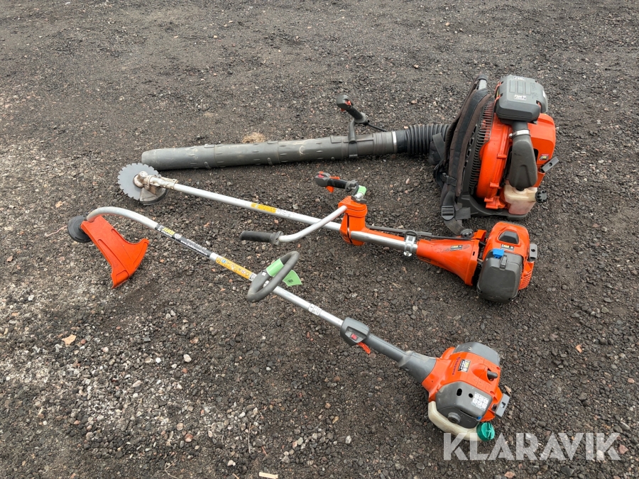 Röjsåg, trimmer & lövblås Husqvarna