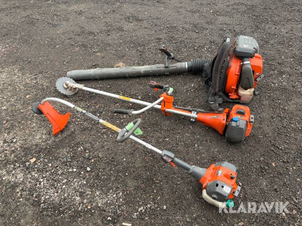 Röjsåg, trimmer & lövblås Husqvarna