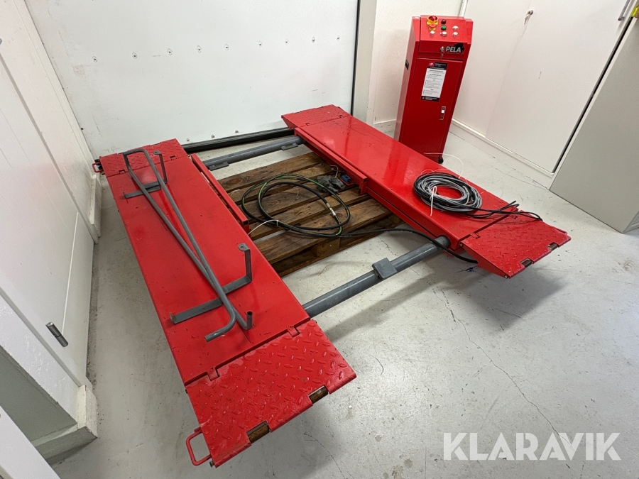 Saxlyft Pela Servicelyft 3000kg