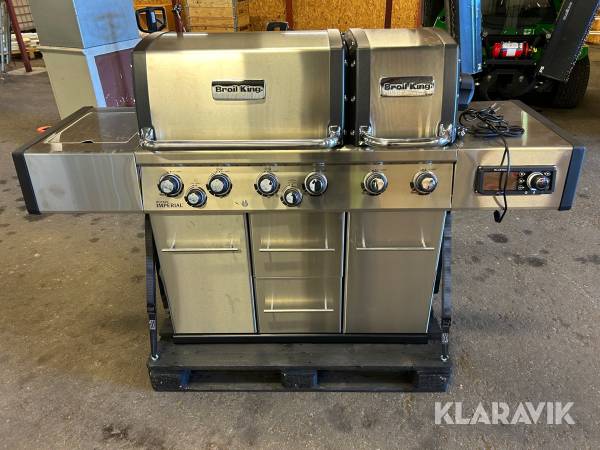 Gasolgrill Broiler King Imperial QS 690 IR 25.1 KW (Ny)