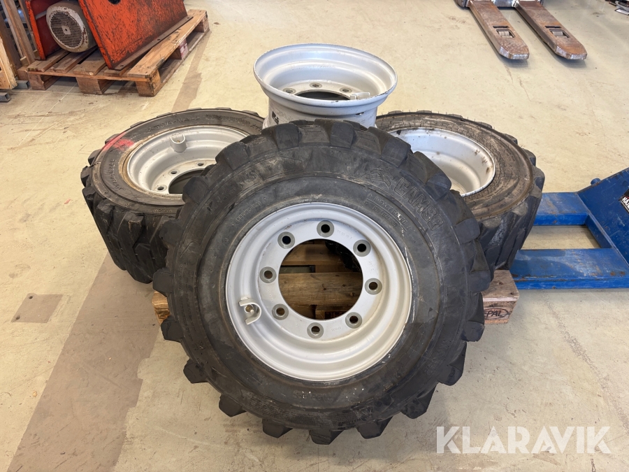 Entrepenaddäck 12-16.5 NHS 3 st