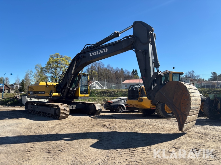 Grävmaskin Volvo EC340