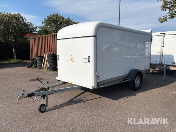 Volymsläp 9 m³ Brenderup CE100035L med dörr