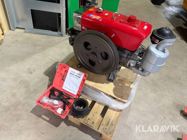 Dieselmotor Changmei Machinery ZS1110