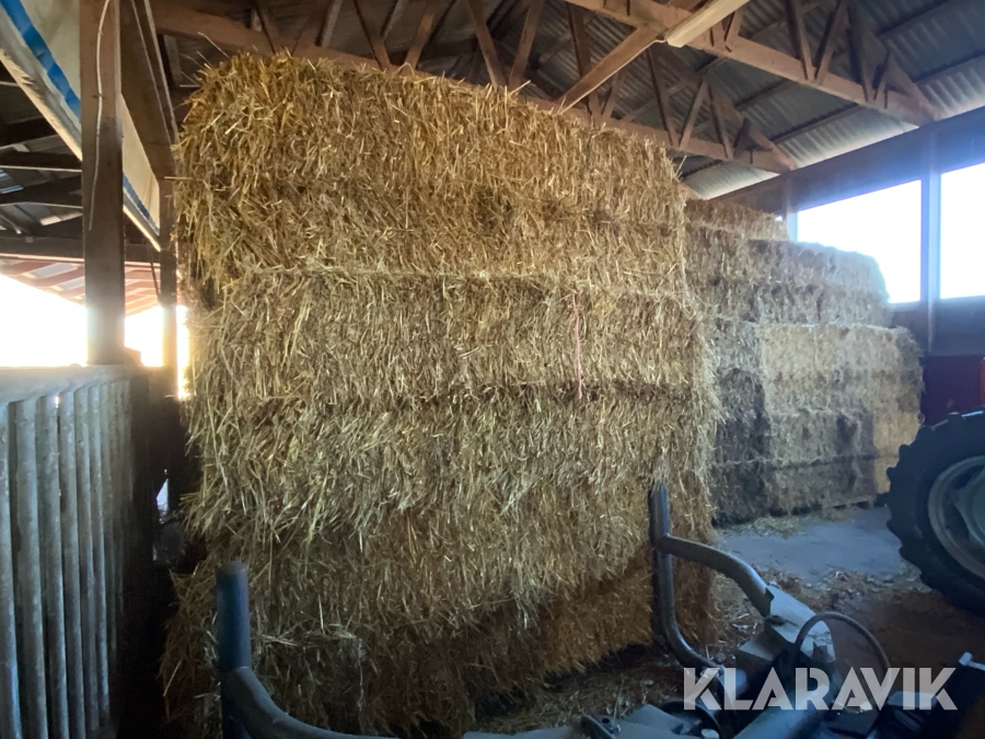 Halm fyrkantsbalar 53st