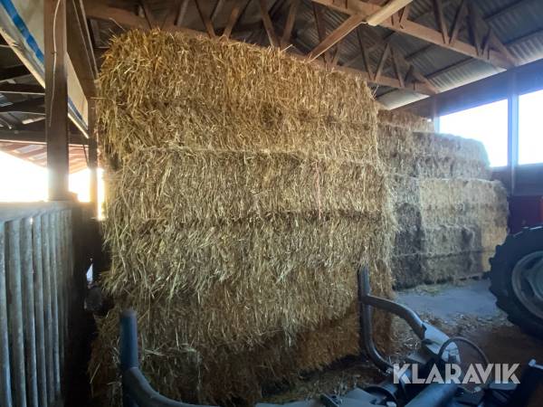 Halm fyrkantsbalar 53st