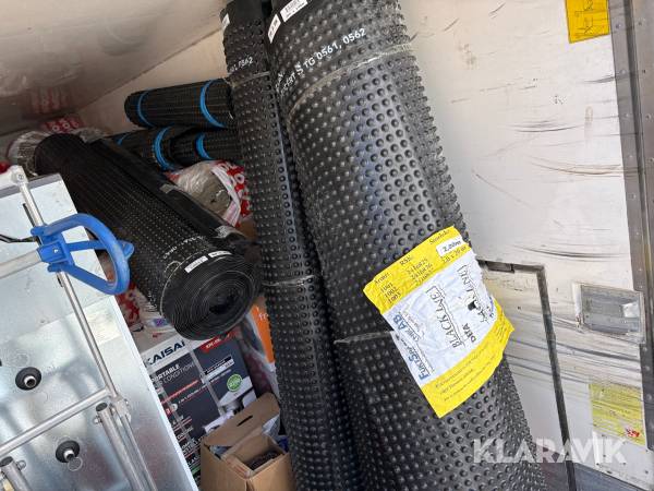 Fuktskyddsmattor Fuktspärrteknik Blacklinr 2 meter