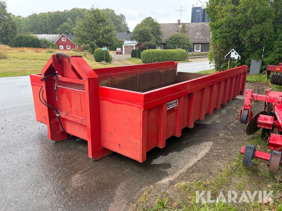 Lastväxlarflak Bigab