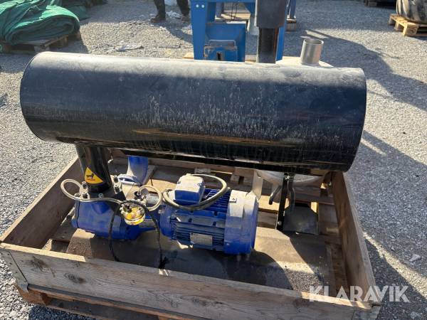 Vakuumpump DeLaval DVP 1200