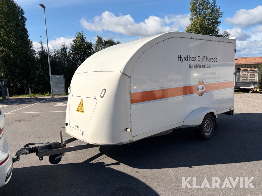 Kåpsläp Sävsjösläpet Sslv 1140