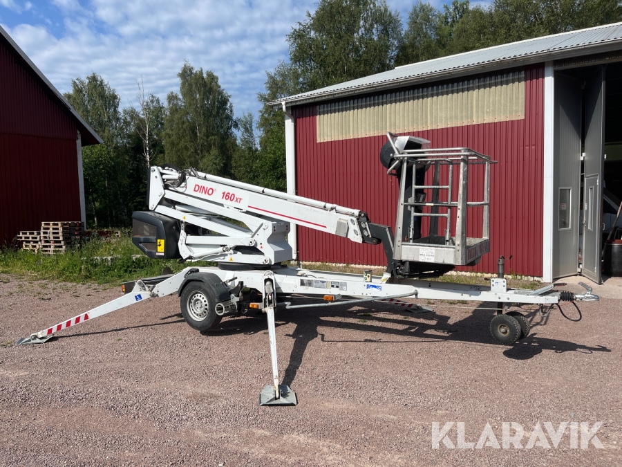 Släpvagnslift Dino 160XT