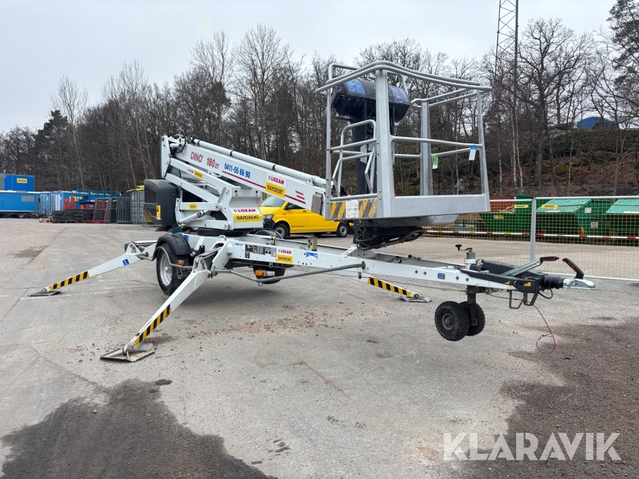 Släpvagnslift Dino 180 XT II