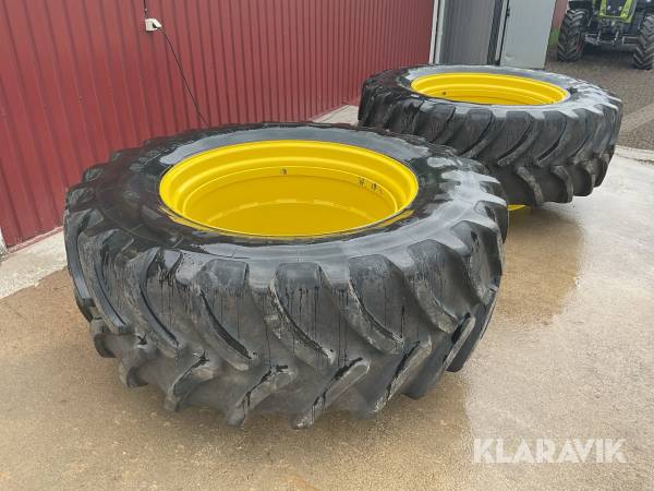 Dubbelmontage Firestone 650/65R42 2st