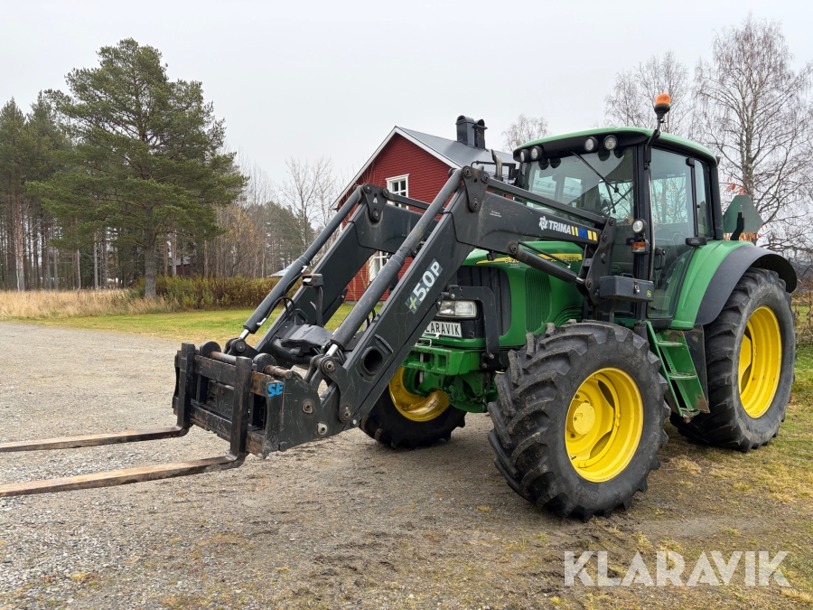 Traktor John Deere 6420S