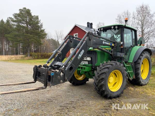Traktor John Deere 6420S