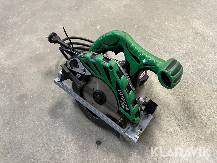 Cirkelsåg Hitachi C 6BU2 med klinga.