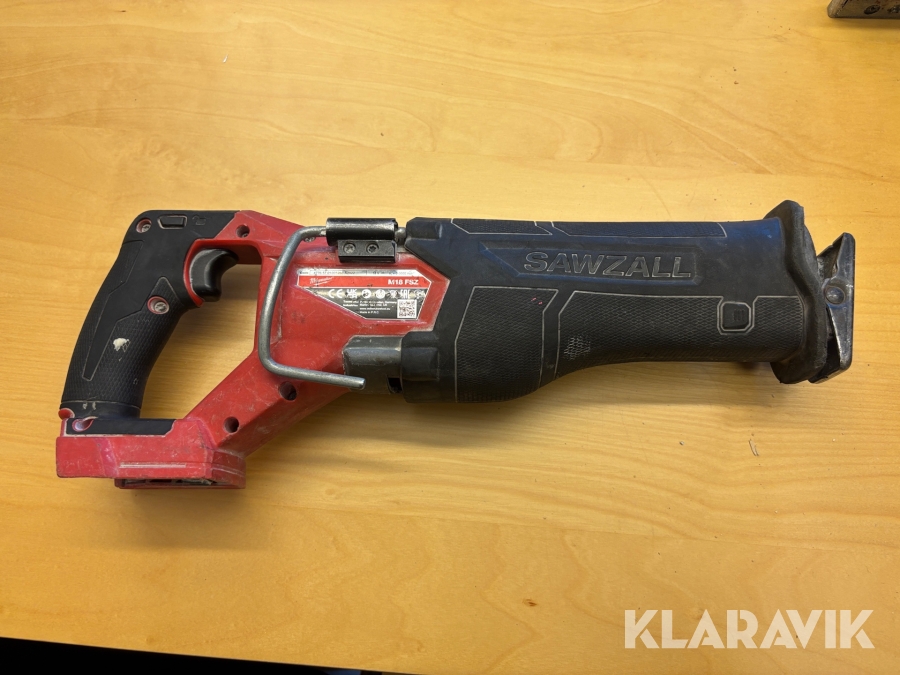 Tigersåg Milwaukee M18 FSZ
