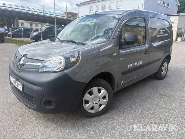 Skåpbil Renault Kangoo ZE Electric