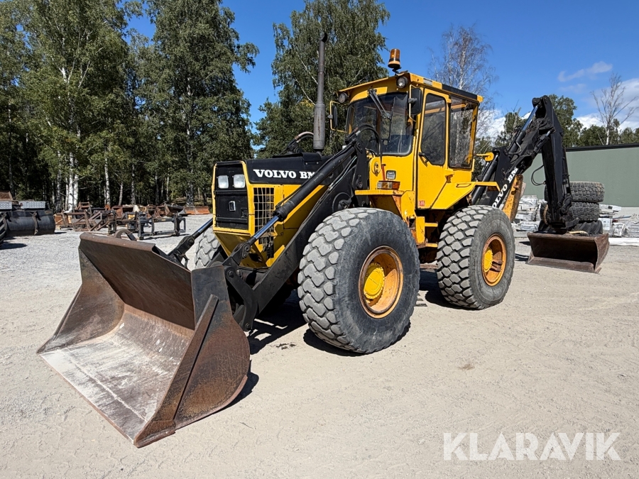 Grävlastare Volvo BM 6300 ”Guldgrävaren