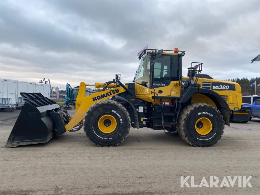 Hjullastare Komatsu WA380