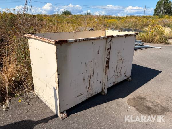 Skrotcontainer