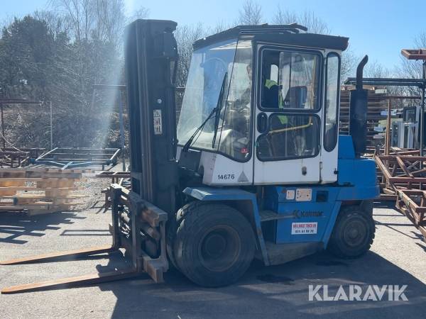 Dieseltruck Kalmar DCD 45-5