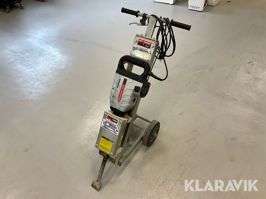 Bilningshammare Xinpu XP-G65BH med ställbar vagn