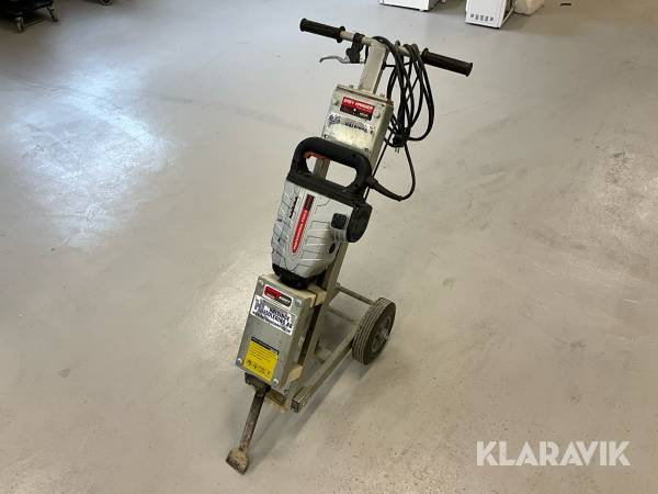 Bilningshammare Xinpu XP-G65BH med ställbar vagn