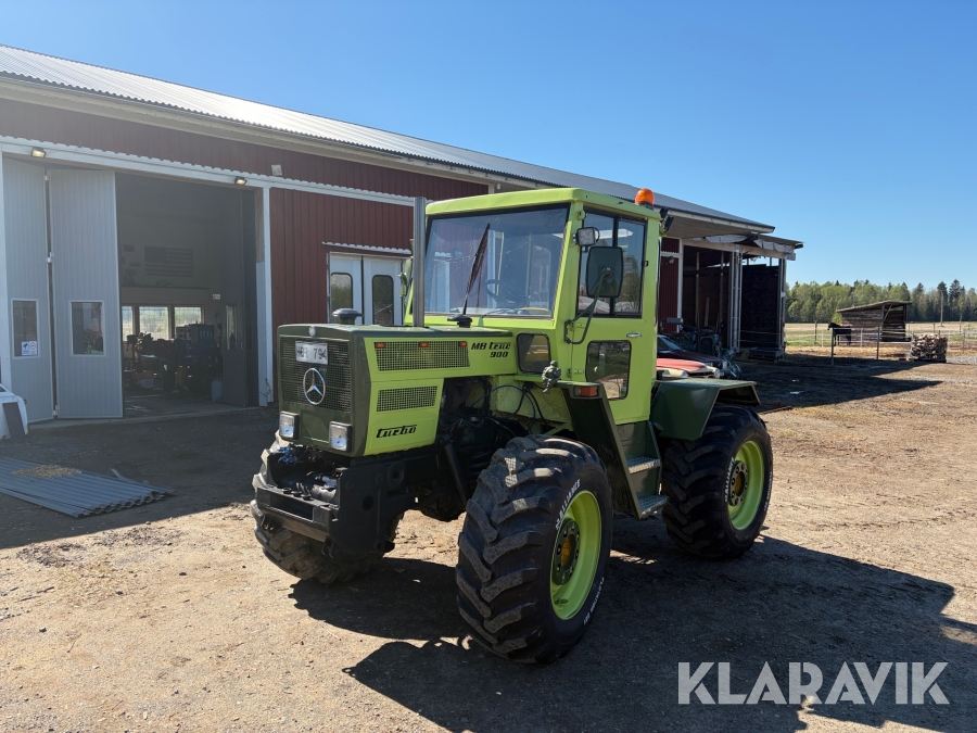 Traktor Mercedes-Benz MB Trac 900 Turbo
