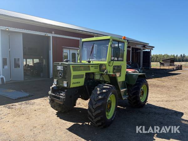 Traktor Mercedes-Benz MB Trac 900 Turbo