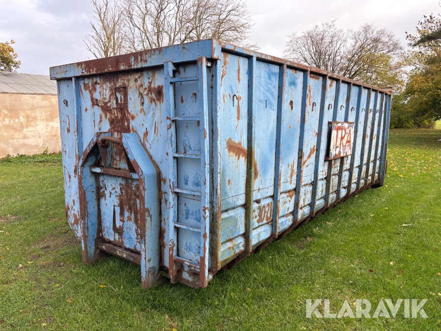 Lastväxlarcontainer 30m3