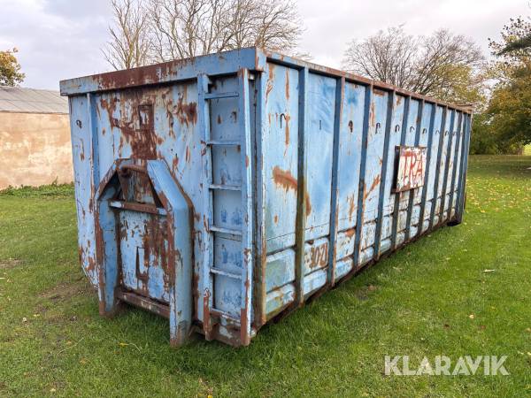 Lastväxlarcontainer 30m3