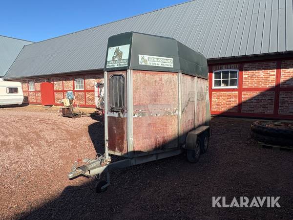 Personbilssläp Värmlandsvagnen H2-1360