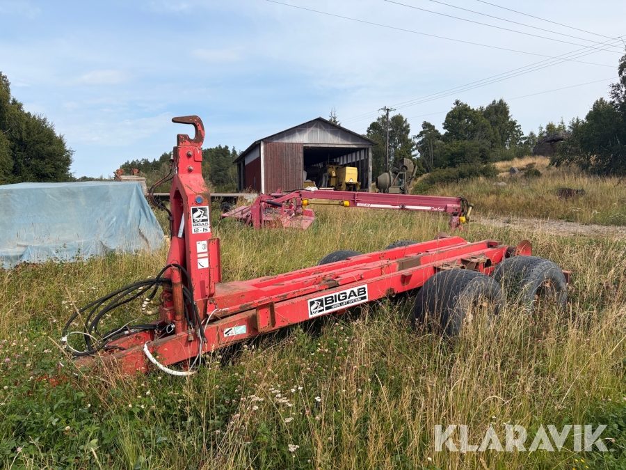 Lastväxlarvagn Bigab 12-15