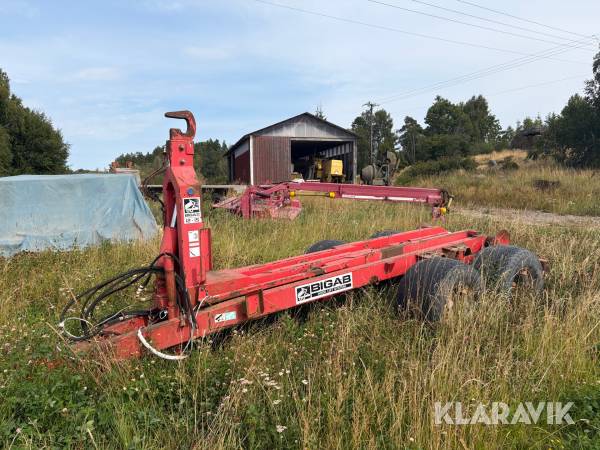 Lastväxlarvagn Bigab 12-15