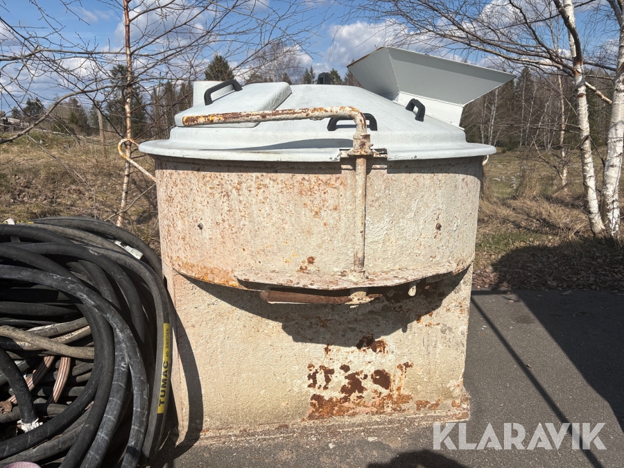 Bruksblandare Weber 250 L