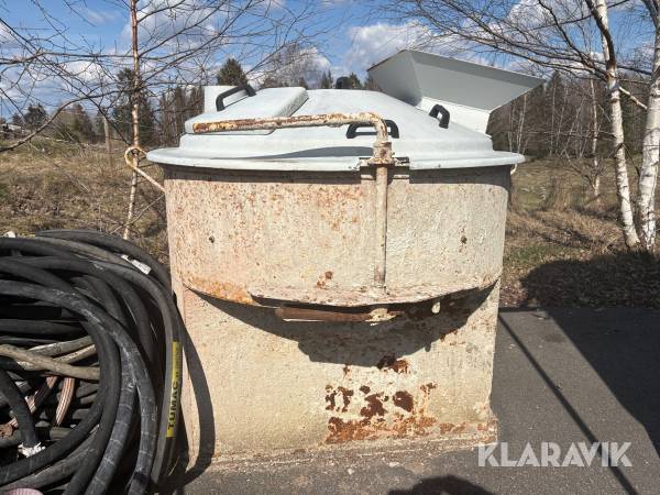 Bruksblandare Weber 250 L