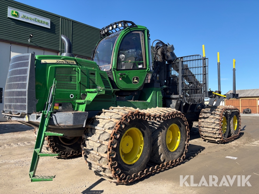 Skotare John Deere 1910G