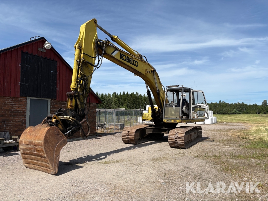 Grävmaskin Kobelco SK 210LC