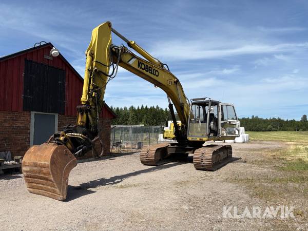Grävmaskin Kobelco SK 210LC