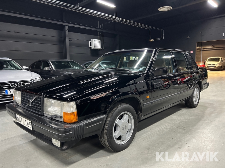 Veteranbil Volvo 740 Turbo intercooler