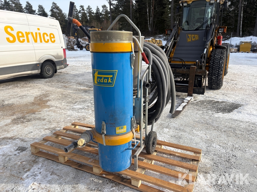 Dammsugare Tedak P25