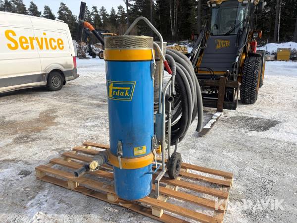 Dammsugare Tedak P25