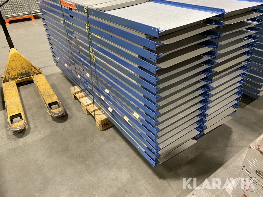 Lagerhylla Paket HI 170