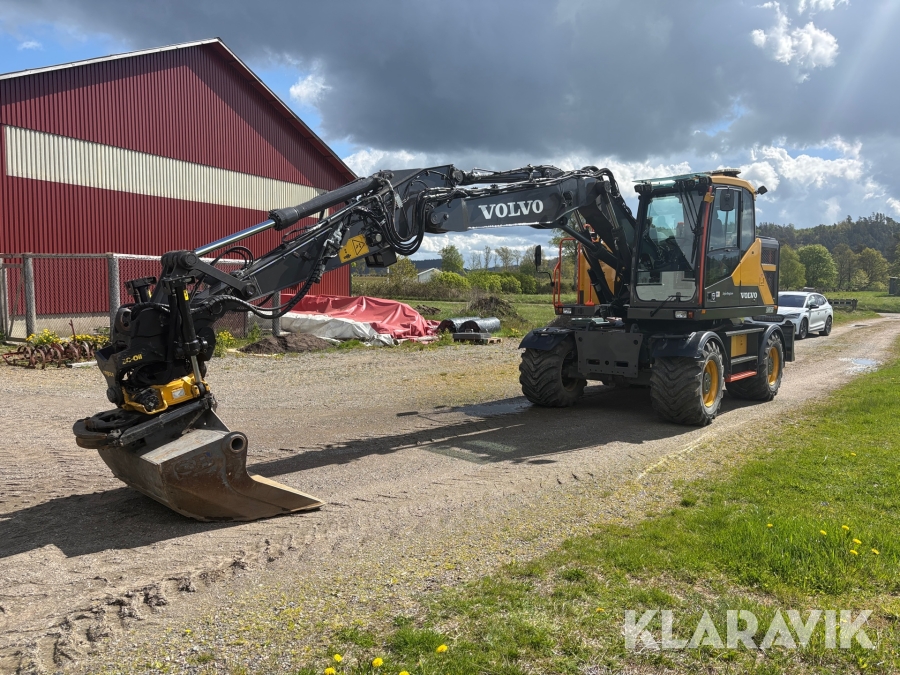 Hjulgrävare Volvo EWR 150E
